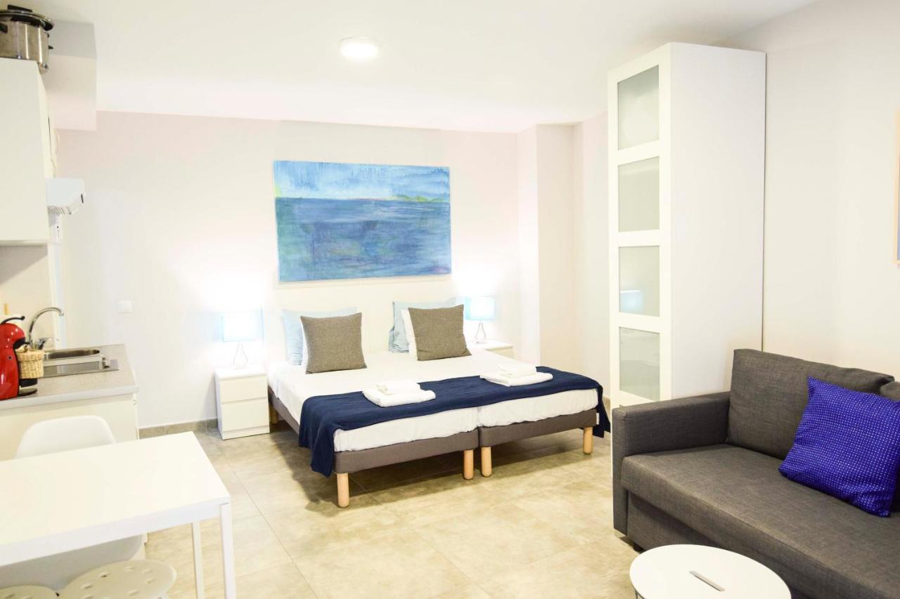 Letmalaga Comfort Studio Exterior foto