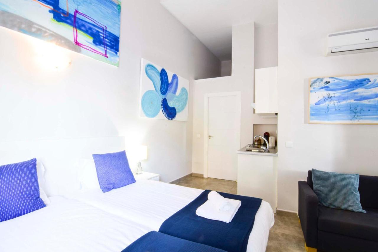 Letmalaga Comfort Studio Exterior foto