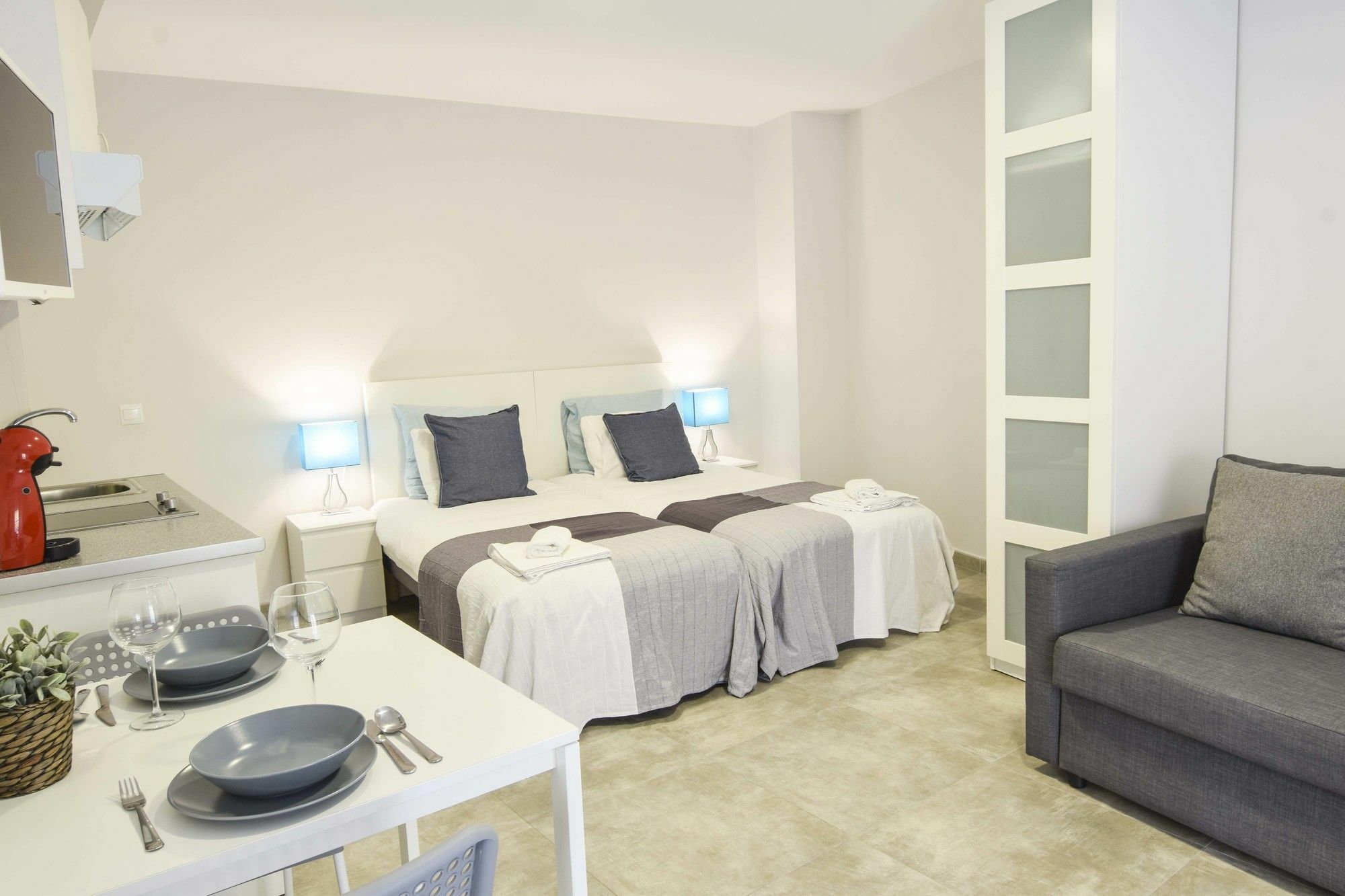 Letmalaga Comfort Studio Exterior foto