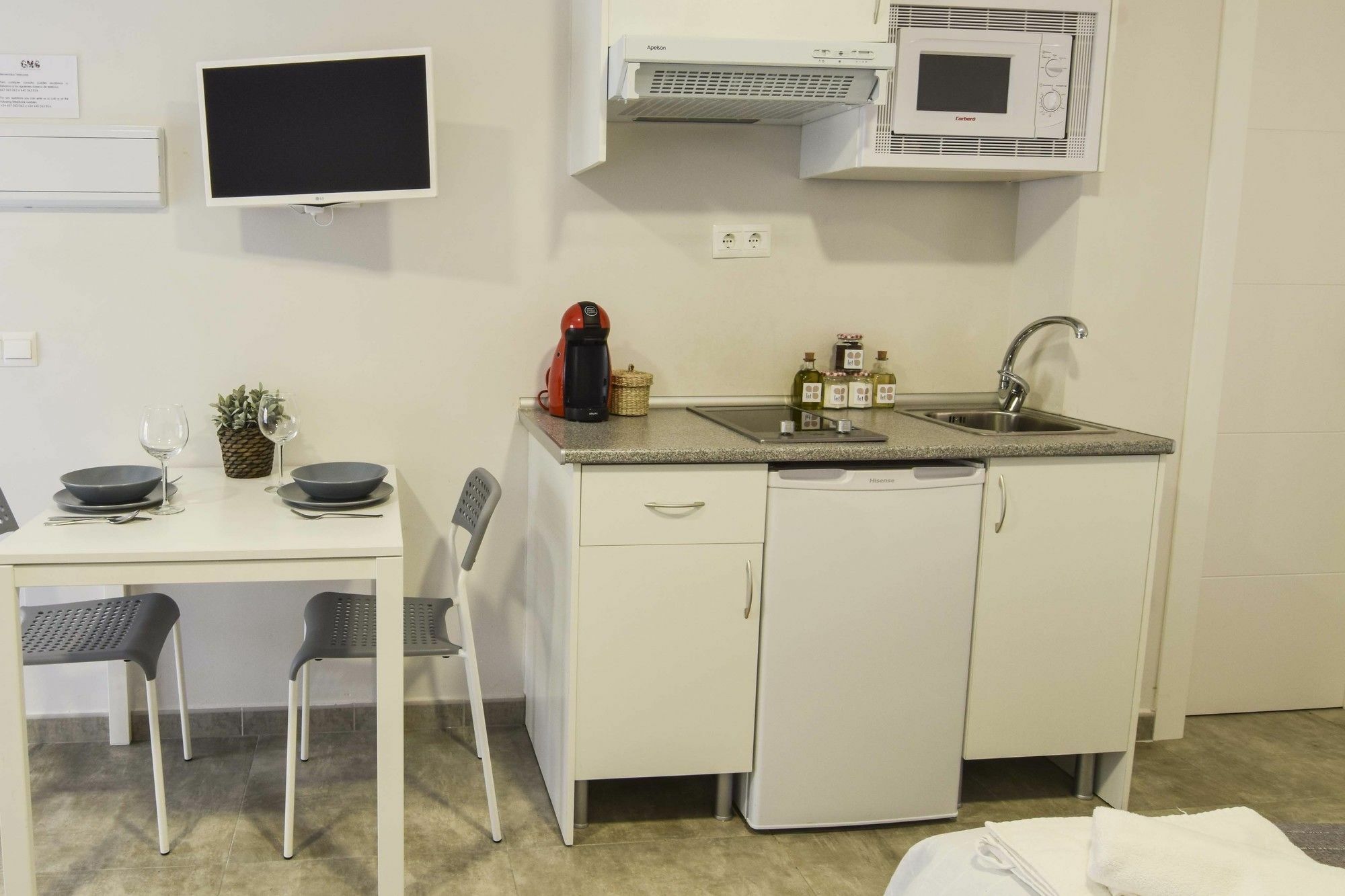 Letmalaga Comfort Studio Exterior foto